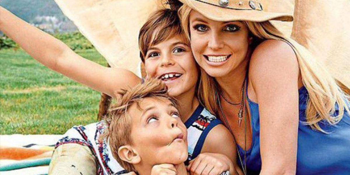 Esta es la carta abierta de Britney Spears hacia sus dos hijos