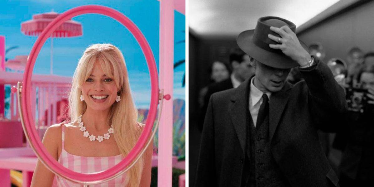 Todo lo que debes saber antes de ver Barbie y Oppenheimer, las películas más esperadas del año