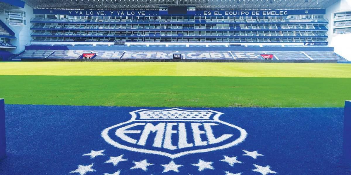 Emelec: estadio George Capwell y Complejo Polideportivo de Samanes se quedaron sin luz por falta de pagos