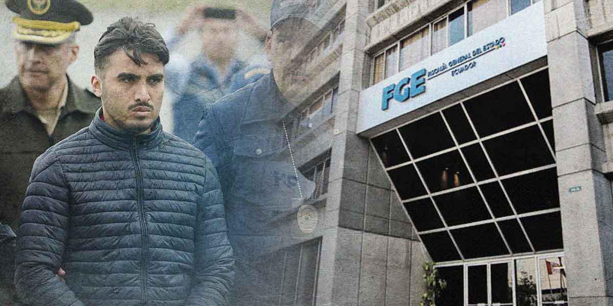 Germán Cáceres ya se encuentra en Quito para evaluación psicológica