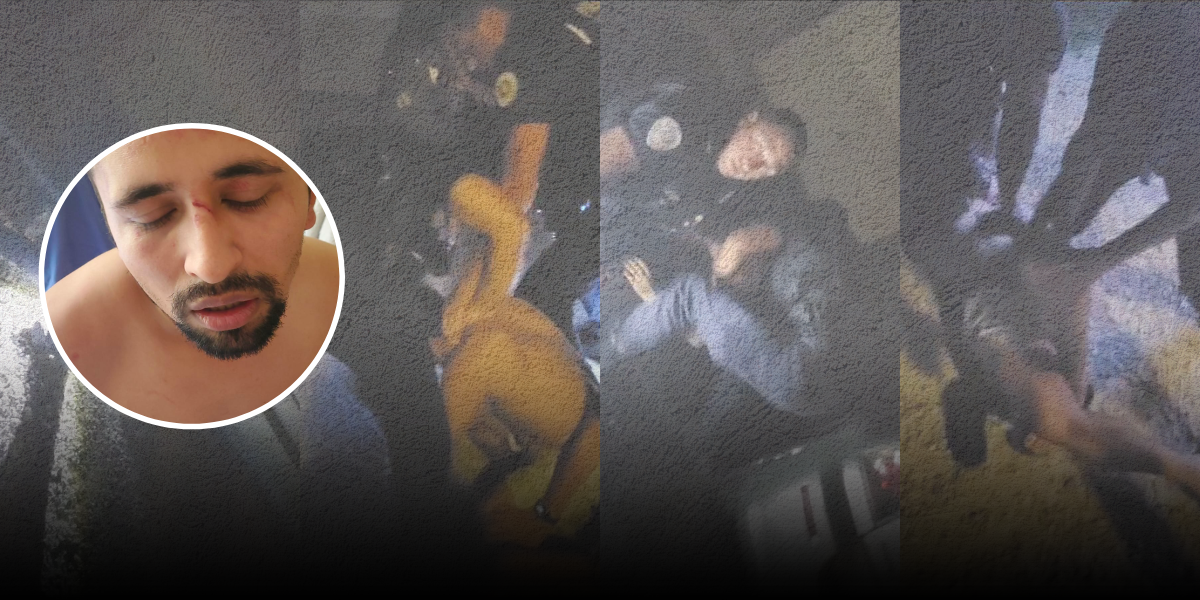 Video: ecuatoriano fue brutalmente golpeado por policías en Francia, antes de ser detenido