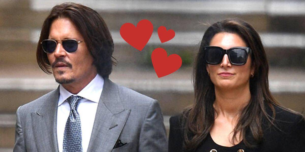 Johnny Depp apostó al amor con una abogada de su equipo legal contra Amber Heard
