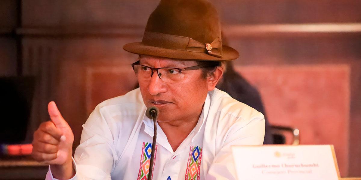 Tribunal Electoral de Pachakutik invalida elecciones en las que ganó Churuchumbi