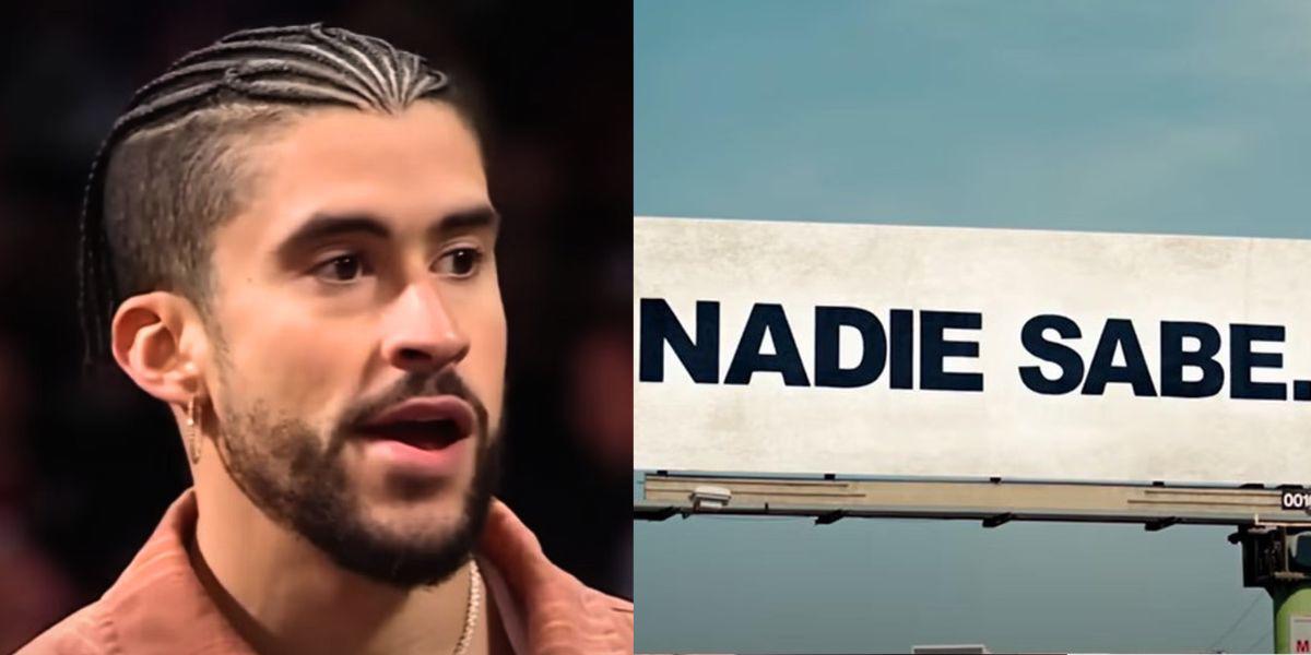 Bad Bunny quedó en evidencia, sus fans descubren que usó una peluca en recientes apariciones públicas