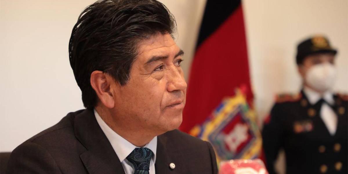 Quito: la CIDH admite recurso interpuesto por el exalcalde Jorge Yunda, removido en septiembre de 2021