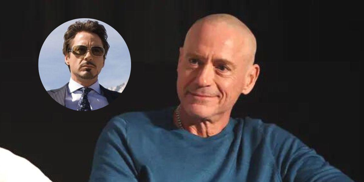 ¿Por qué Robert Downey Jr. está calvo?