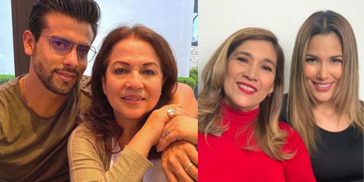 Madre de Efraín Ruales declara sobre su actual relación con Alejandra Jaramillo y la 'Familia Caramelo'