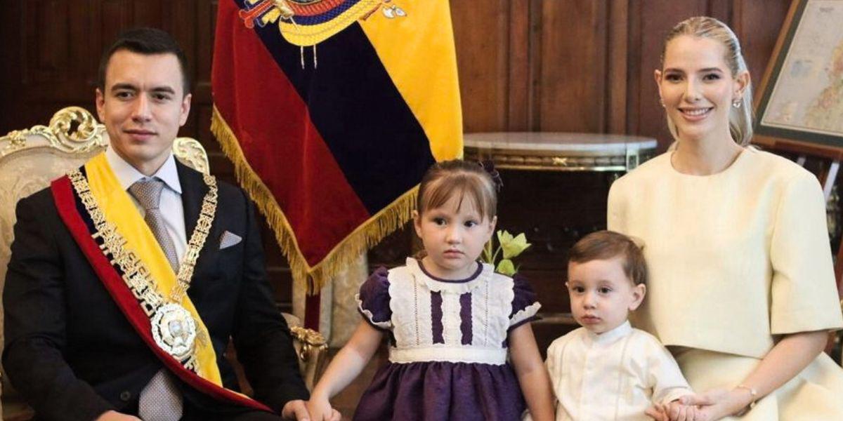 Lavinia Valbonesi declara sobre el comportamiento de sus hijos en la posesión de Daniel Noboa