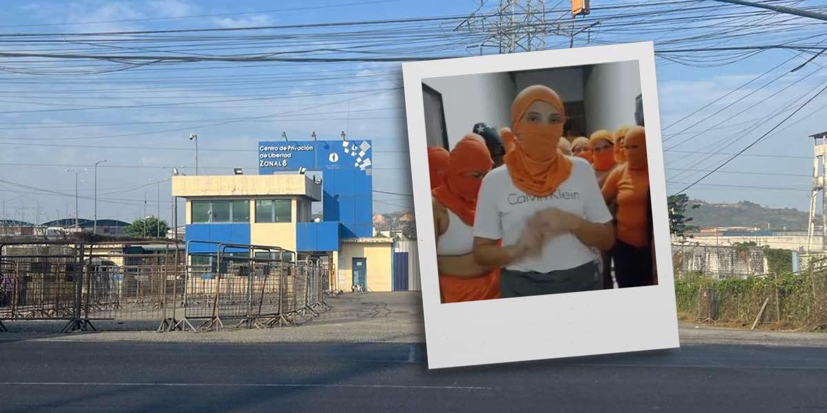 Denuncias de amenazas y extorsión en la cárcel de mujeres de Guayaquil