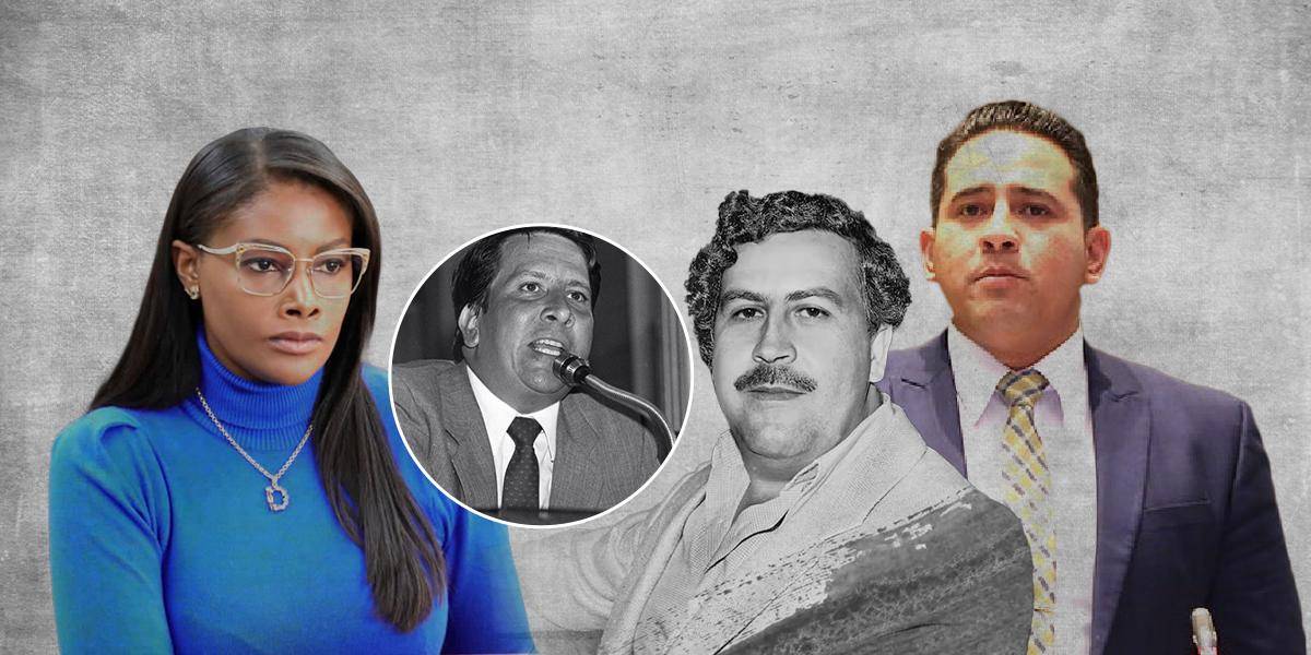 ¿Quién fue Rodrigo Lara, el ministro colombiano asesinado por Pablo Escobar con el que se comparó Diana Salazar?