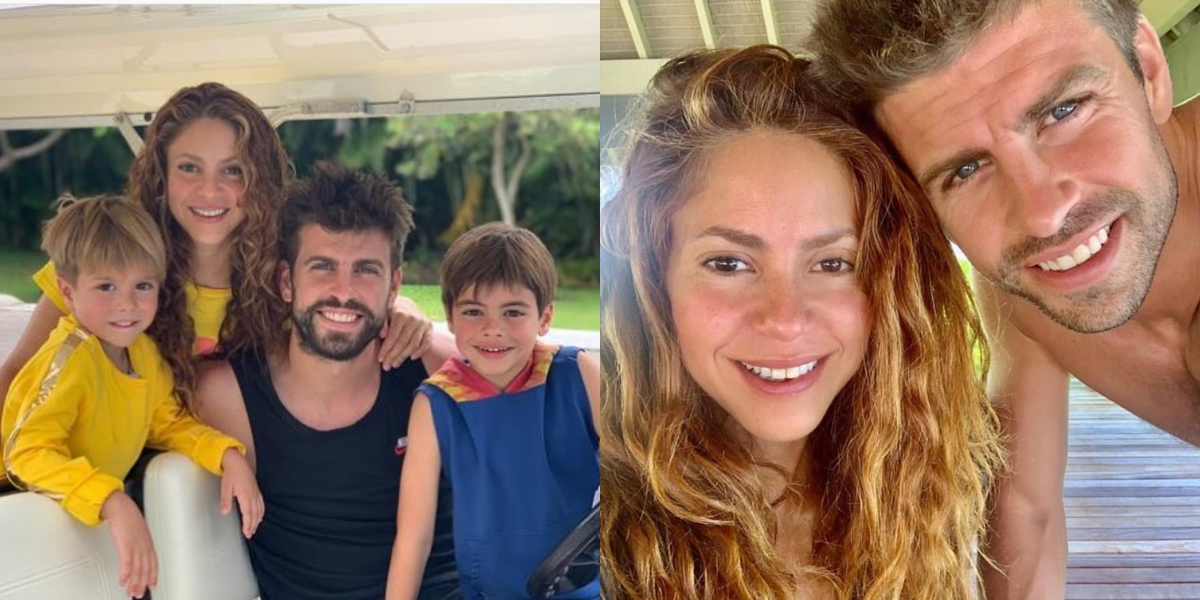 Piqué declara por primera vez sobre el estado de sus hijos tras ruptura con Shakira