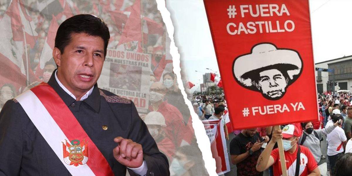 Protestas en Perú ¿Por qué Pedro Castillo enfrenta una grave crisis?