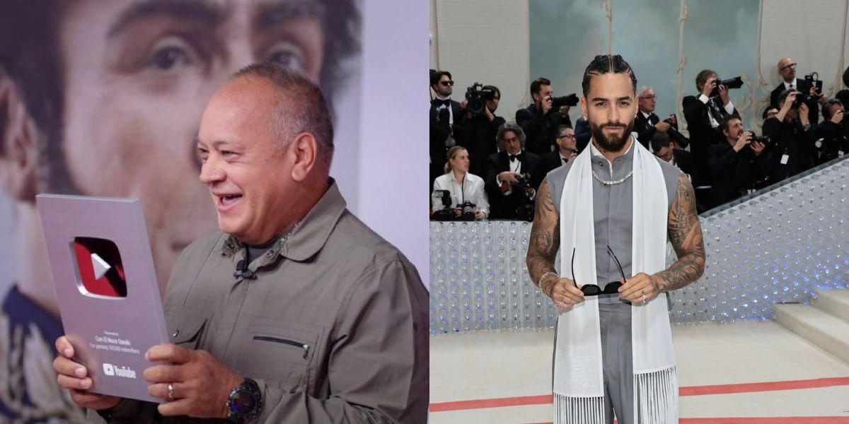 El Ministro del Interior venezolano reveló una lista de artistas vetados en su país