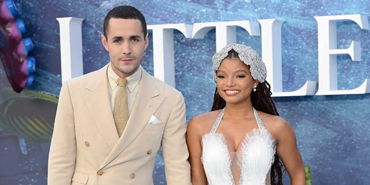 Halle Bailey y Jonah Hauer-King revelaron inéditos detalles de La Sirenita a Ecuavisa