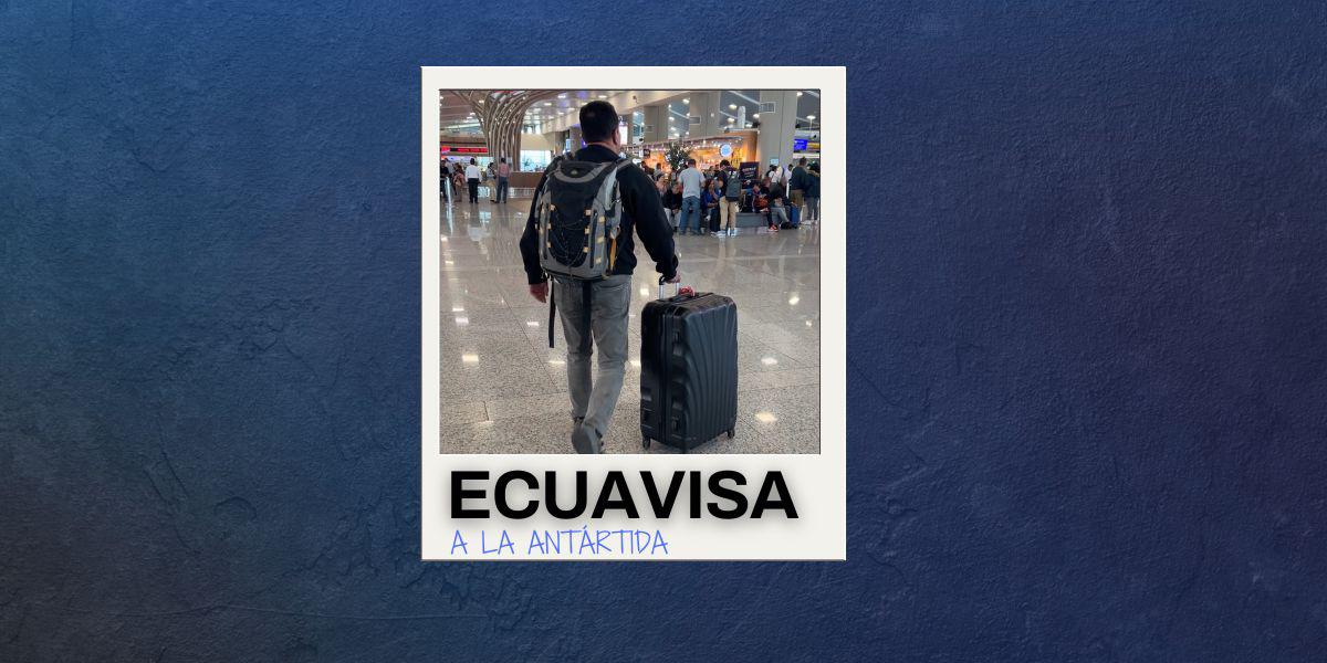 Ecuavisa a la Antártida: siga la travesía de Francisco Garcés en el continente blanco