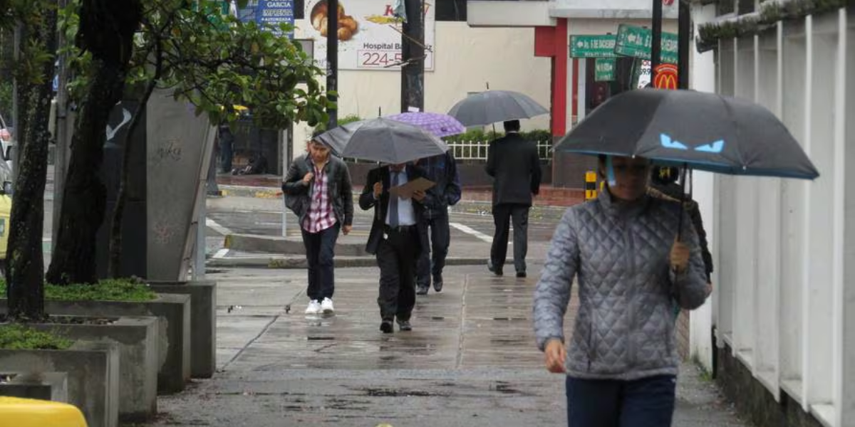 El INAMHI pronostica el retorno de las lluvias a la Amazonía y a la Sierra de Ecuador