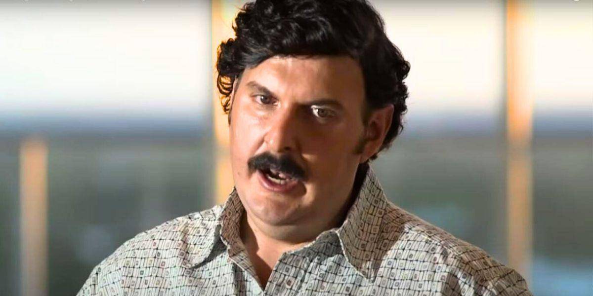 El actor colombiano Andrés Parra, protagonista de Pablo Escobar: El Patrón del Mal, sufrió grave accidente y terminó hospitalizado