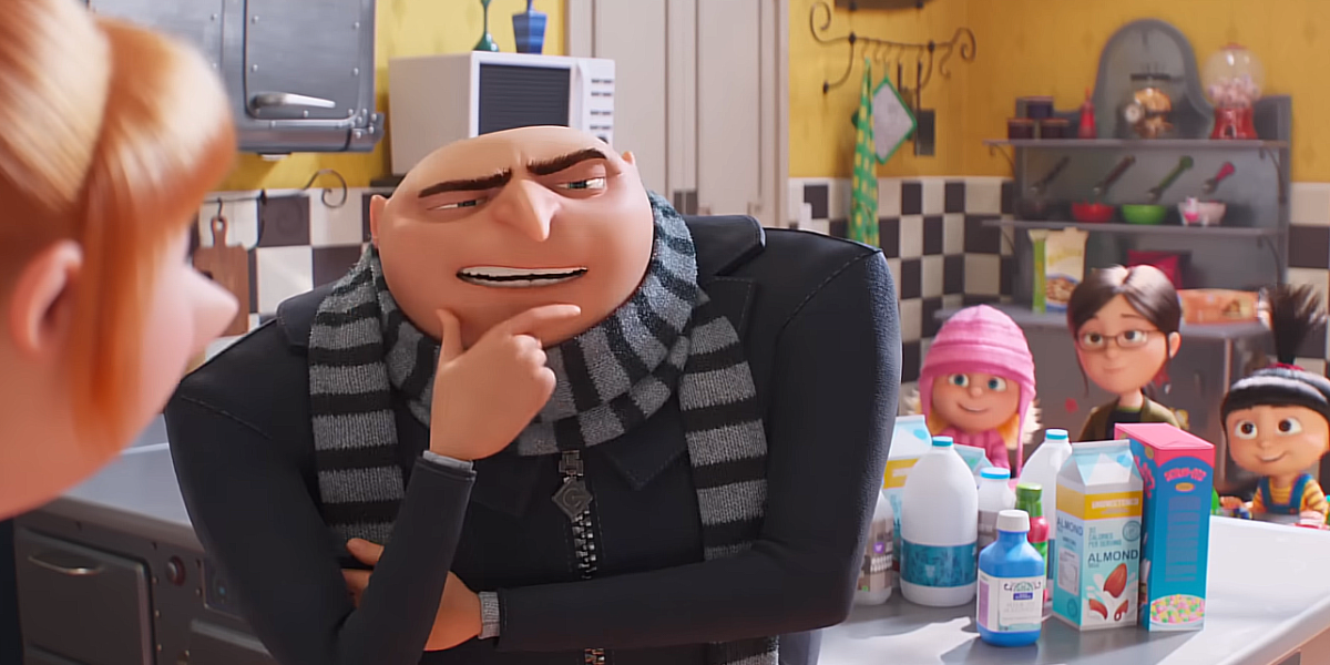 ¡Gru se convierte en papá!: estrenan el tráiler de Mi Villano Favorito 4