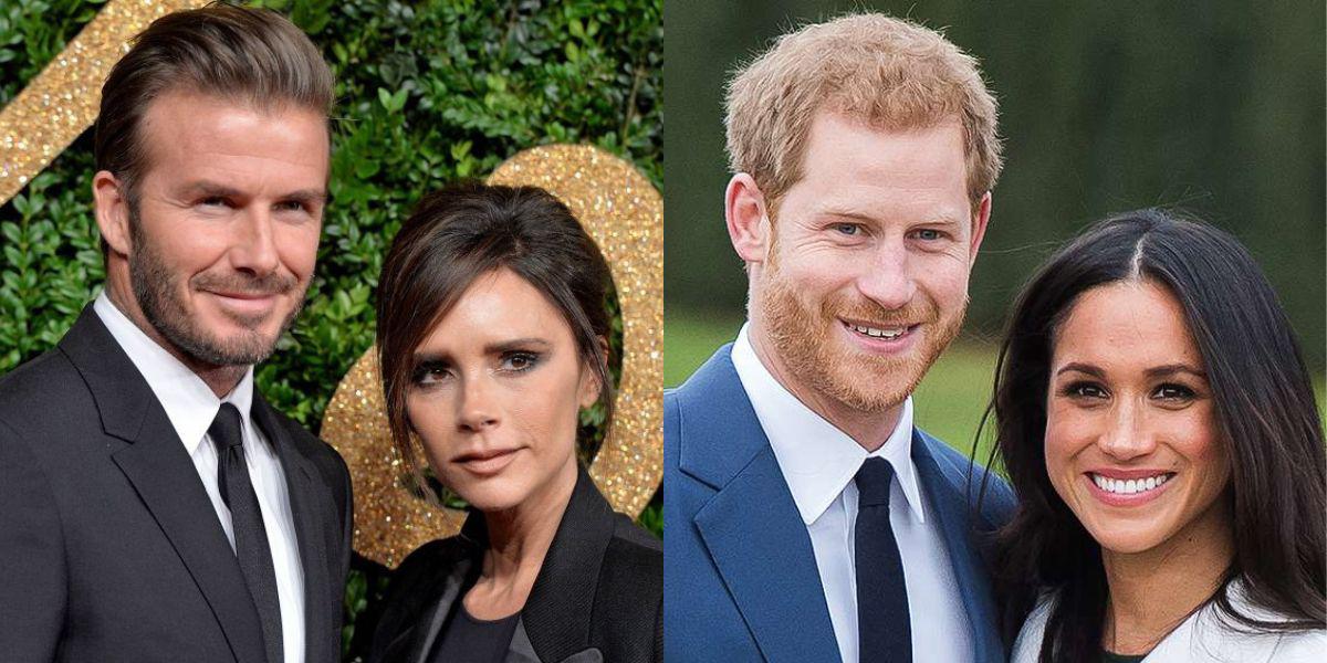 Medios internacionales aseguran que la amistad entre el príncipe Harry, Meghan y los Beckham estaría completamente rota”