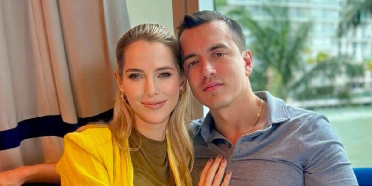 Furio Noboa, hijo de Lavinia Valbonesi y Daniel Noboa, llegó al Ecuador tras su nacimiento en Estados Unidos