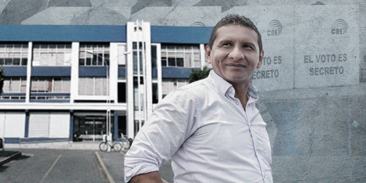 Resultados Elecciones 2023: Abraham Freire fue reelecto como alcalde Lago Agrio en Sucumbíos