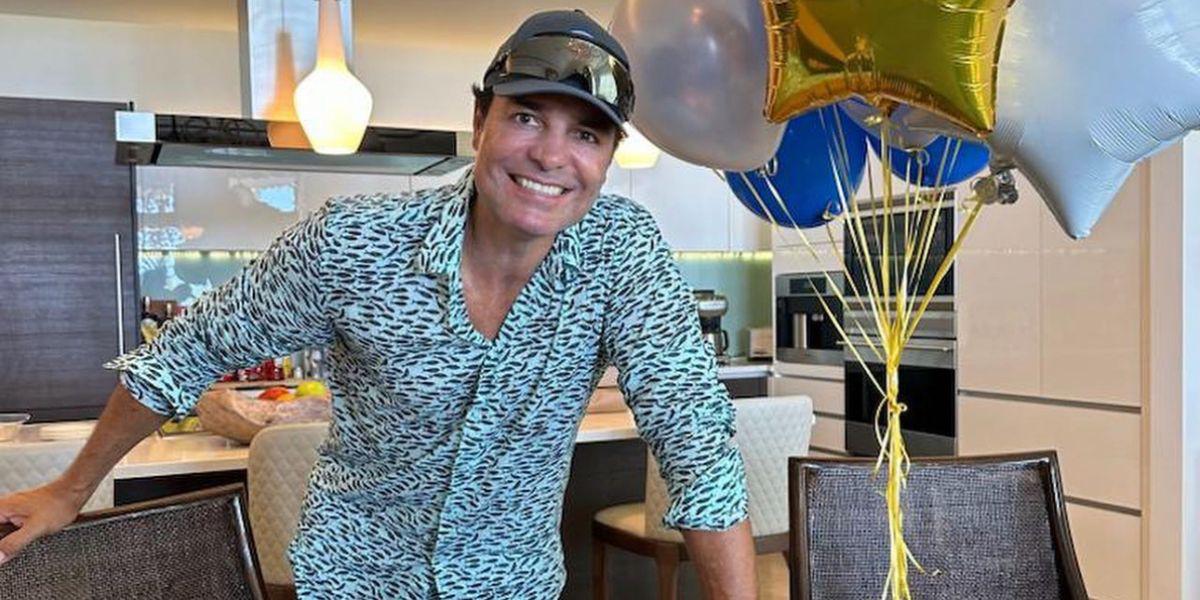 Celebrando la vida y la buena energía: Chayanne cumplió 55 años y festejó en su tierra natal