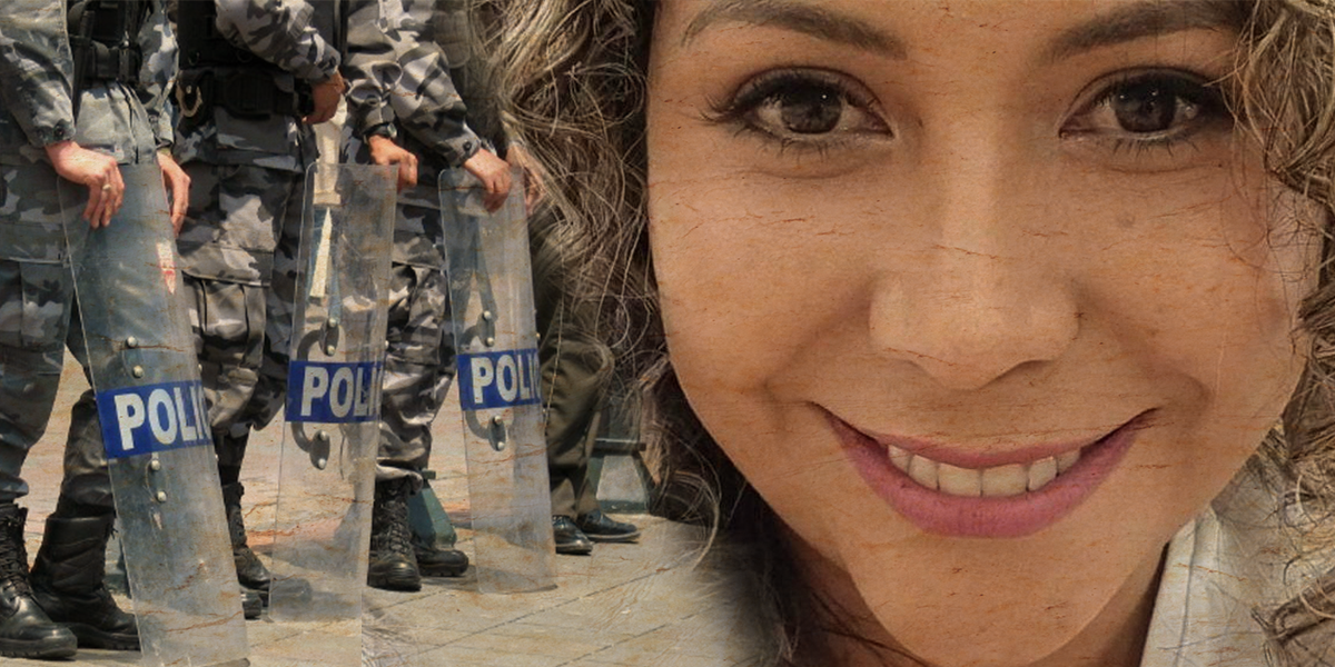 La desaparición de María Belén Bernal en un complejo de la Policía Nacional tiene en vilo a Ecuador