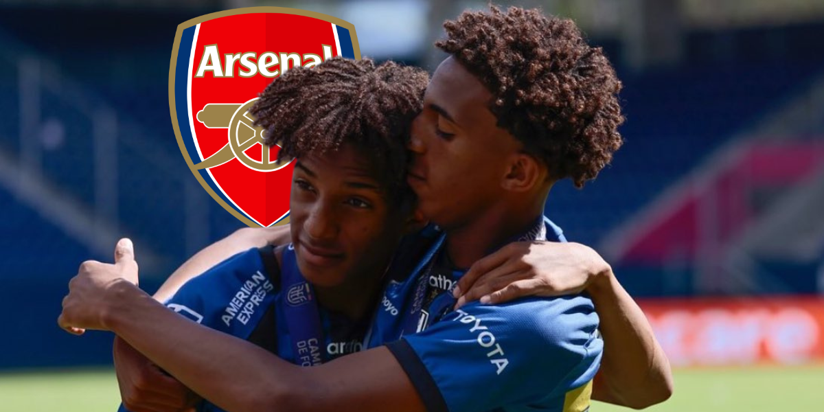 Arsenal busca fichar a dos juveniles de Independiente del Valle