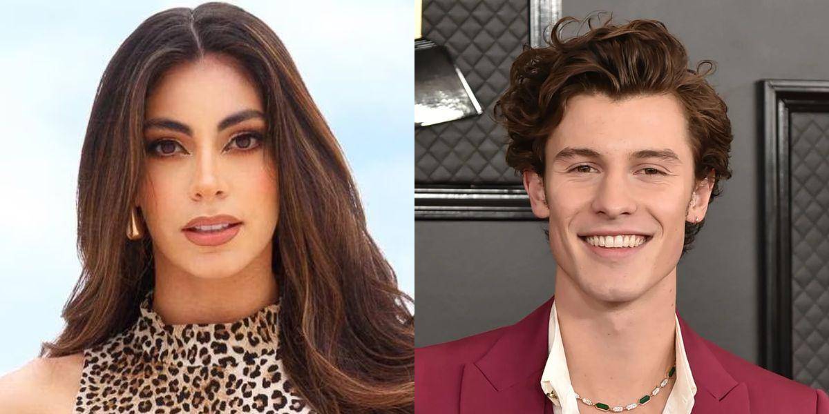 ¿Virginia Limongi y Shawn Mendes? Así fue el inesperado encuentro