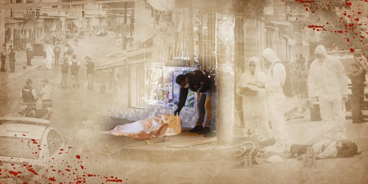 Casi 300 muertes violentas en menos de tres meses en Guayaquil, Durán y Samborondón