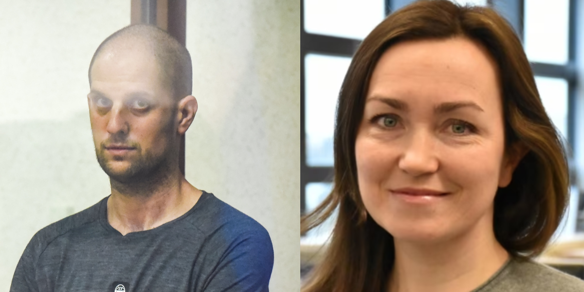 ONU pide la liberación de los periodistas detenidos en Rusia