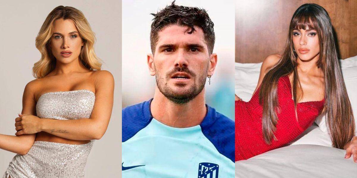 Acusan a Camila Homs, ex de Rodrigo De Paul, de enviar fuertes mensajes a Tini Stoessel mientras salía con el futbolista