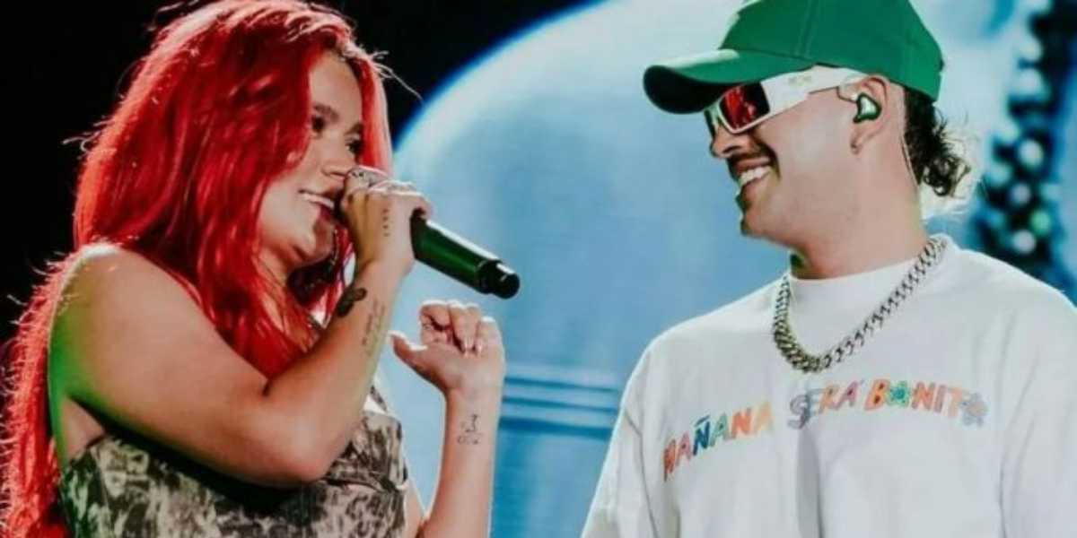 El inesperado show reencuentro de Karol G y Feid en Mañana Será Bonito Fest