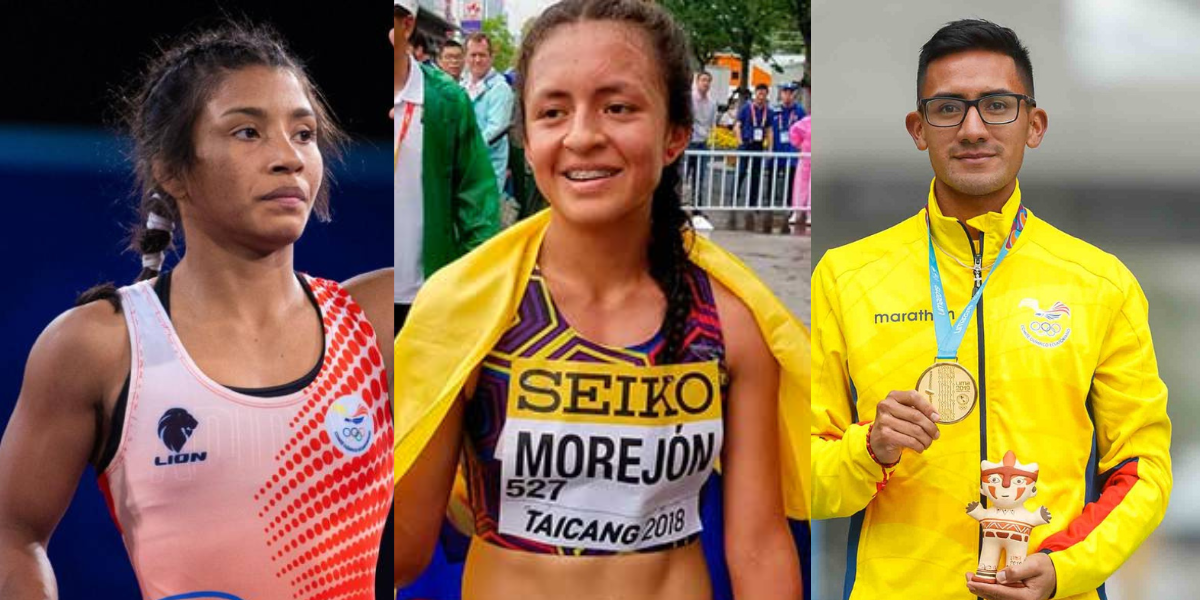 ¿Cuántos ecuatorianos se han clasificado a los Juegos Olímpicos París 2024?