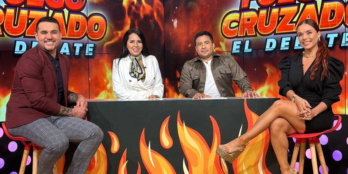 En Contacto: Estreno del segmento 'Fuego Cruzado, el debate'