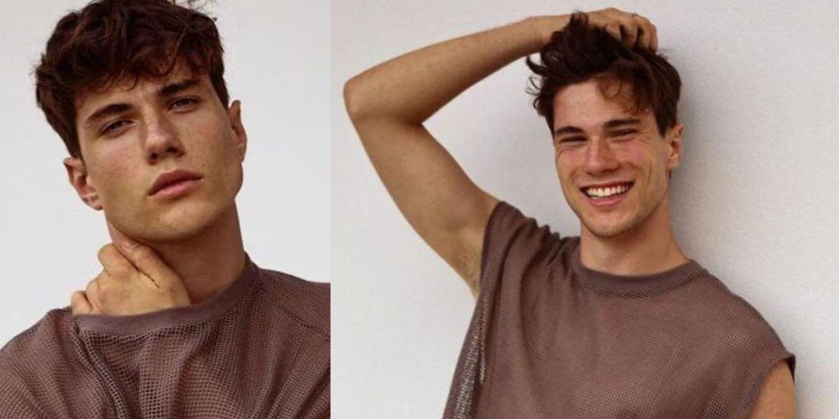 La historia de Edoardo Santini, el hombre más lindo de Italia que se convertirá en cura