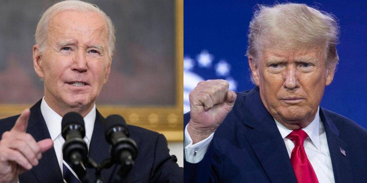 Joe Biden y Donald Trump se enfrentarán por la presidencia de EE.UU