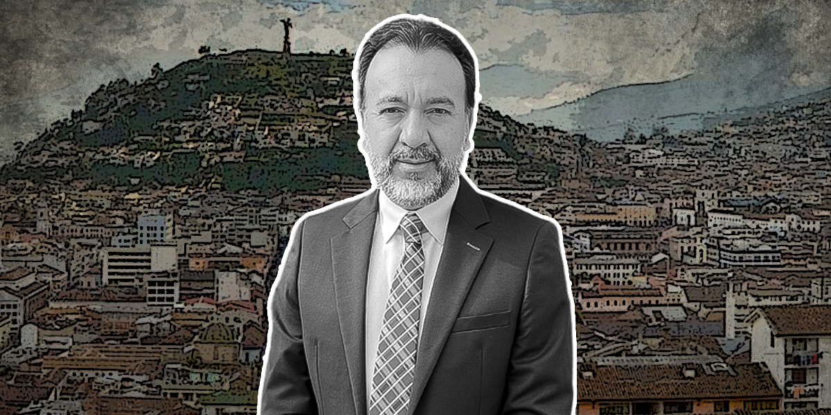 Elecciones Ecuador 2023: Pabel Muñoz, la carta de confianza del correísmo para la Alcaldía de Quito