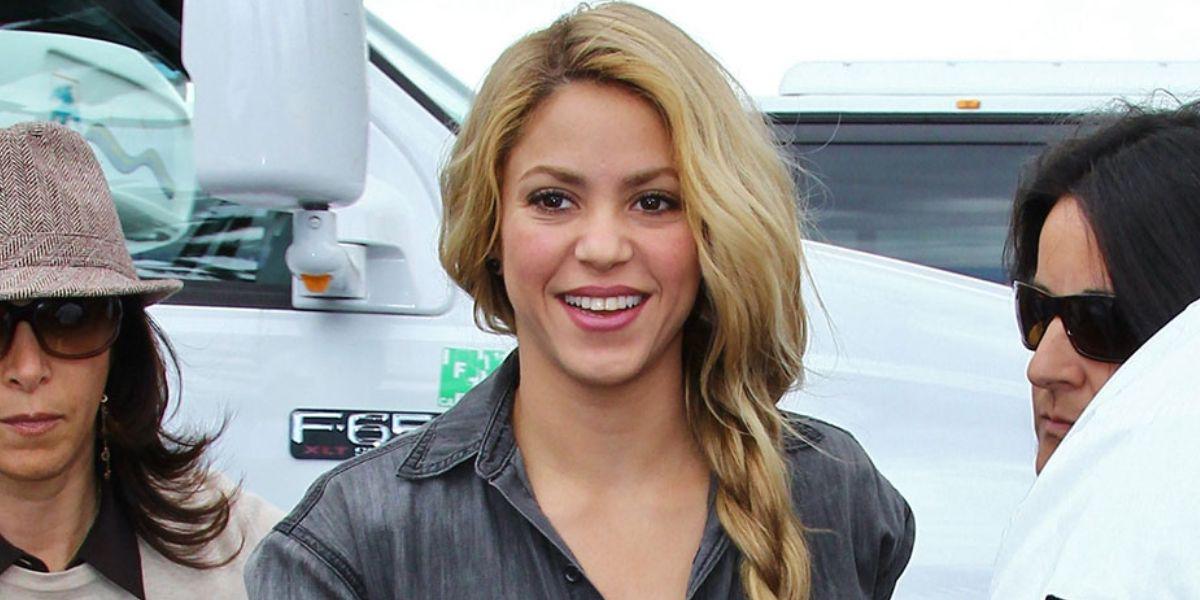 Así fue el caluroso reencuentro de Shakira con su familia y amigos en Miami