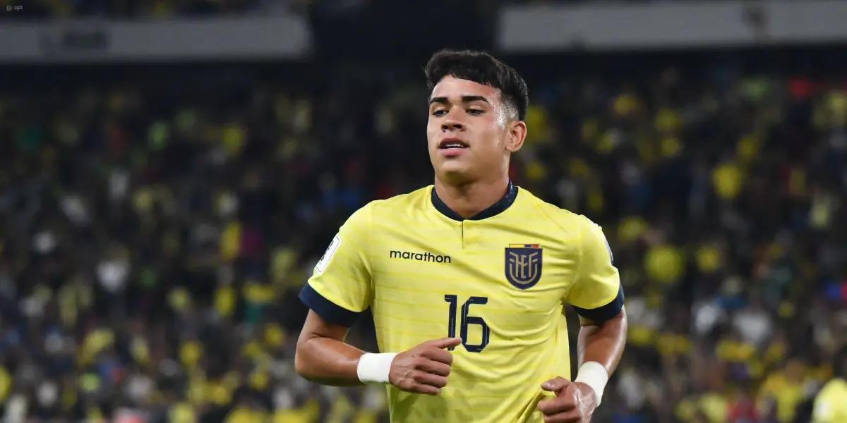 Kendry Páez, juvenil ecuatoriano.