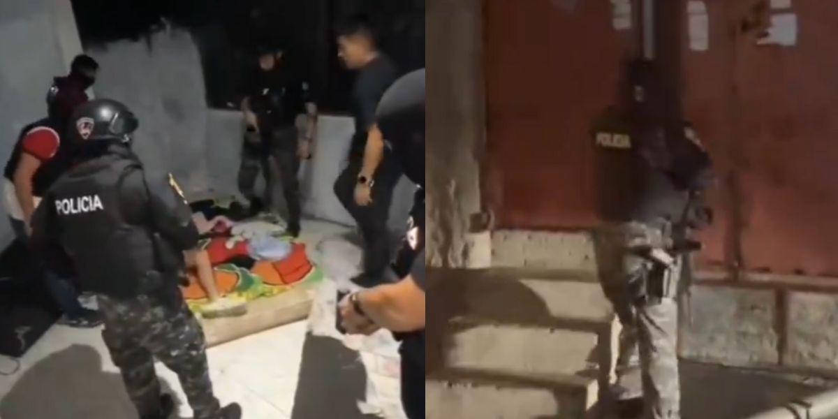 207 capturados en megaoperativo contra la extorsión y secuestro en Ecuador, este 31 de mayo