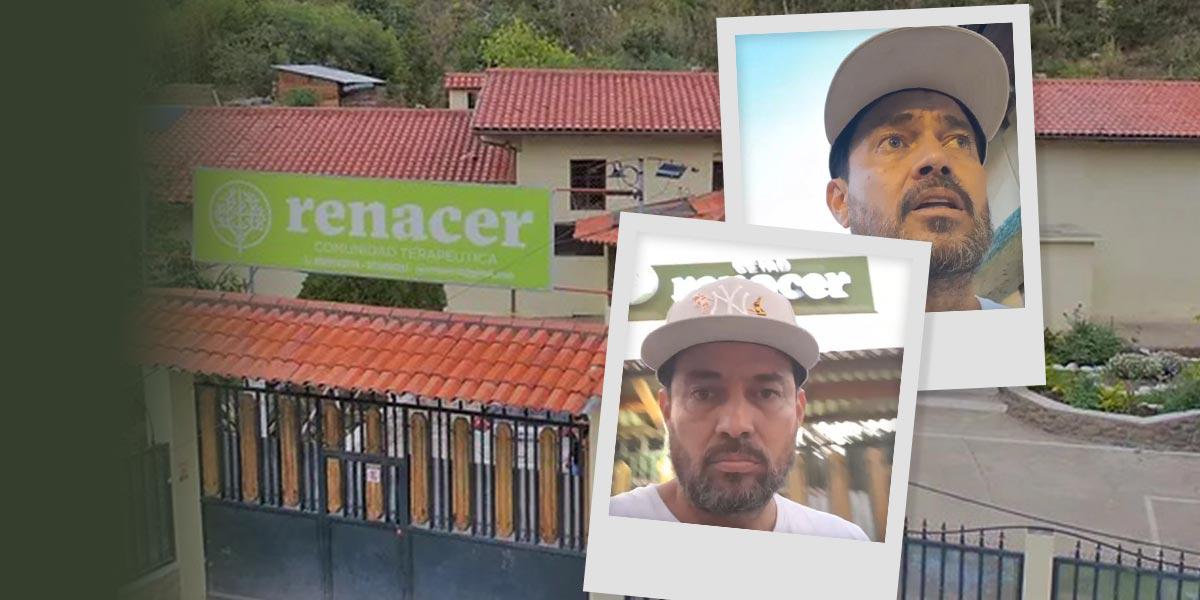 Jaime Iván Kaviedes vuelve a una clínica de rehabilitación y promete quedarse un año