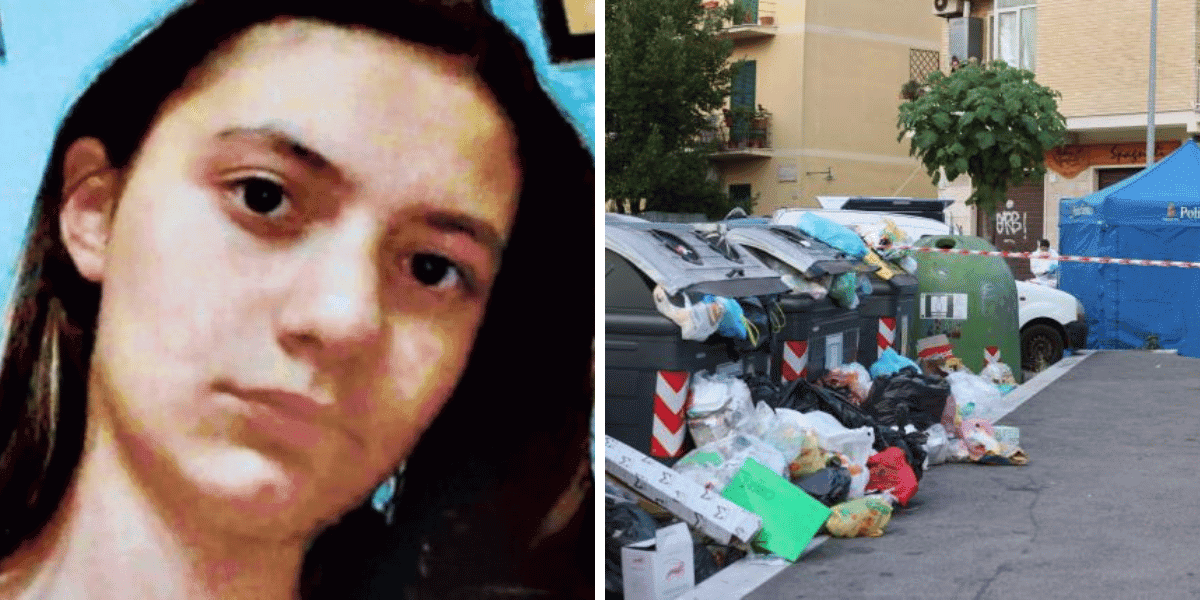 Italia: una joven de 17 años fue encontrada muerta en un carrito de compras