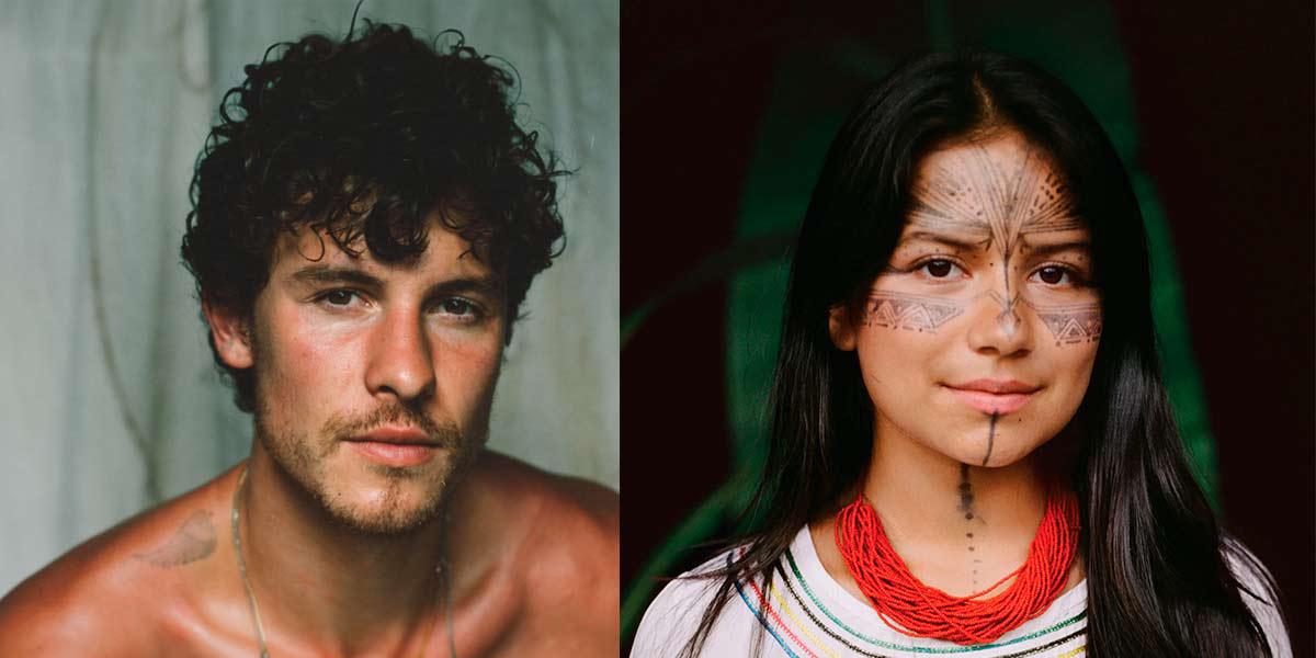 People reconoce el romance entre Shawn Mendes y la ecuatoriana Helena Gualinga