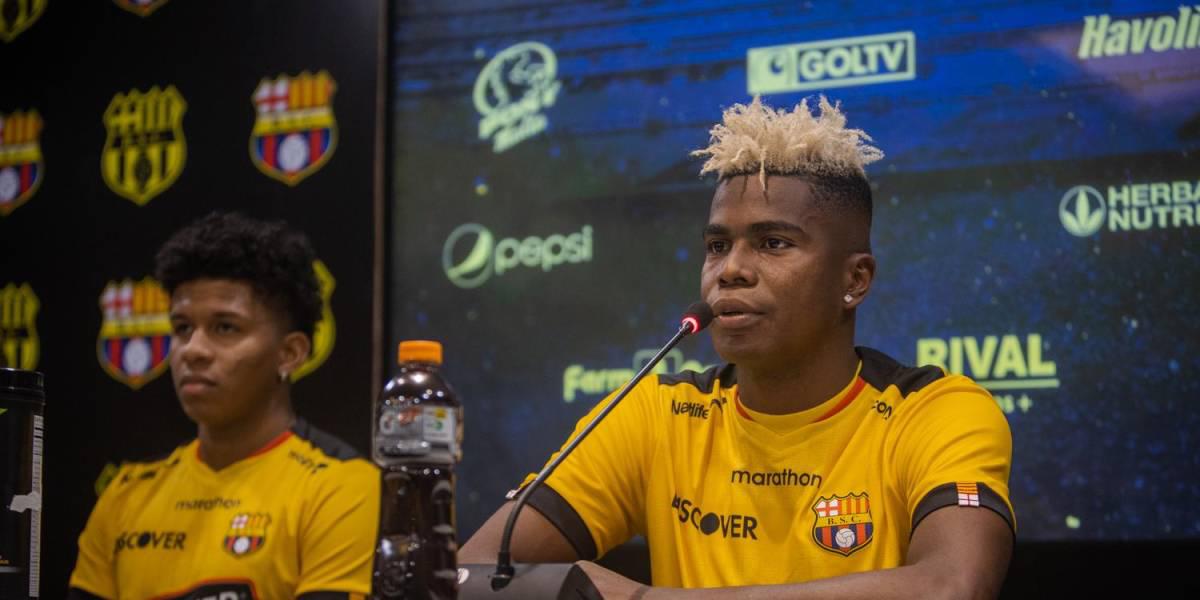 Segundo Portocarrero deja Barcelona SC para ser nuevo jugador de Universitario de Perú