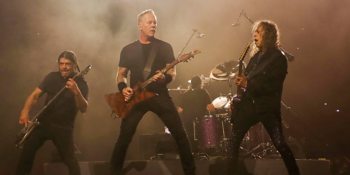 Metallica lanza video sorpresa de uno de sus clásicos tras éxito en Stranger Things