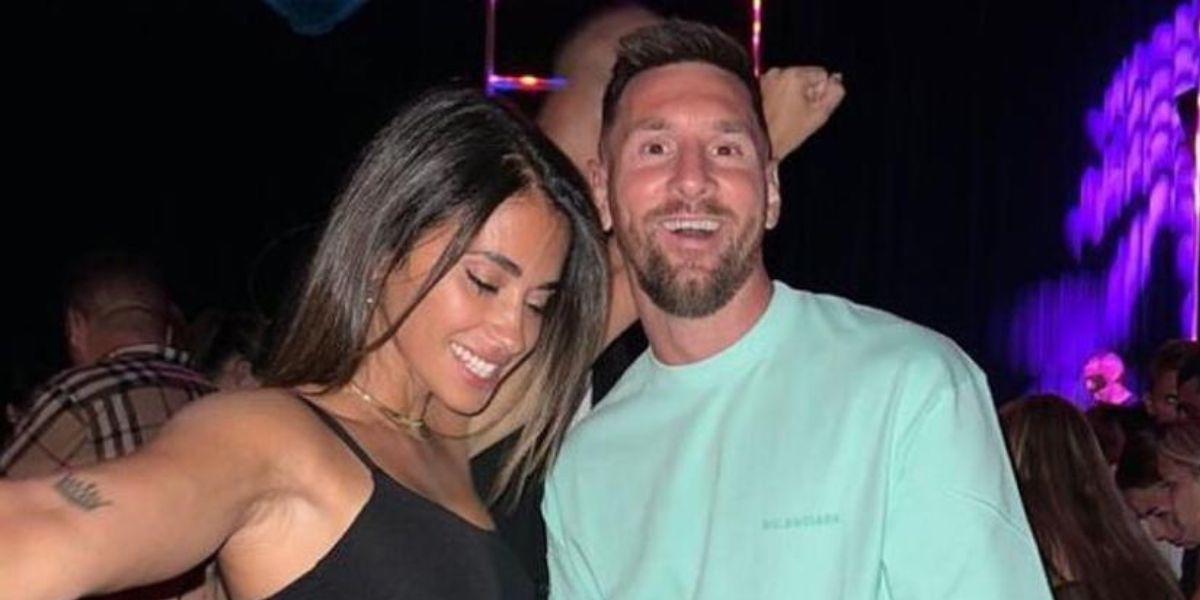 Messi y Antonela Roccuzzo sorprenden en Disney junto a sus hijos en vacaciones familiares
