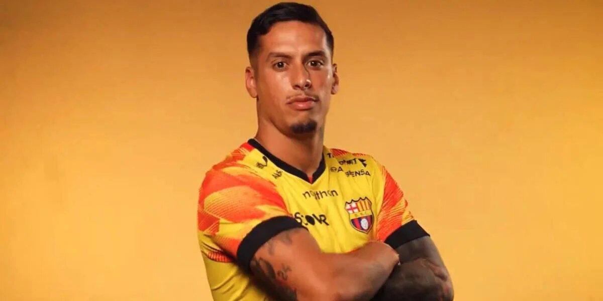 Jesús Trindade será el capitán de Barcelona SC para esta temporada