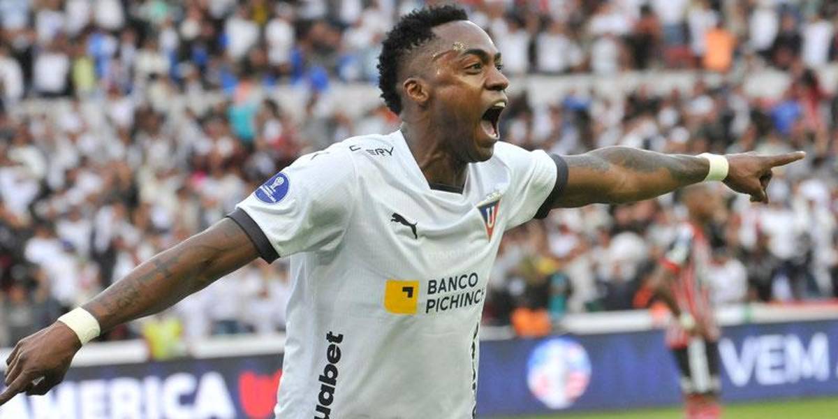 Camisetazo en Quito: Renato Ibarra pasa de LDU a Independiente del Valle