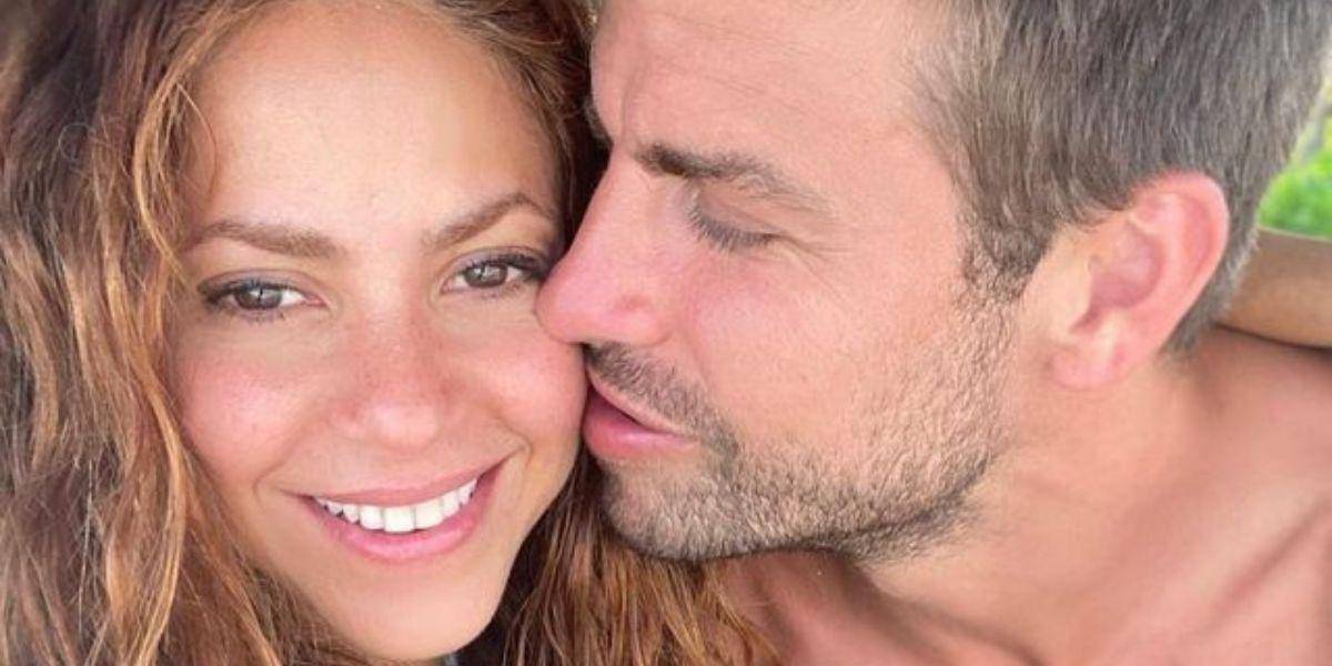 Gerard Piqué y Shakira captados en medio de una intensa discusión